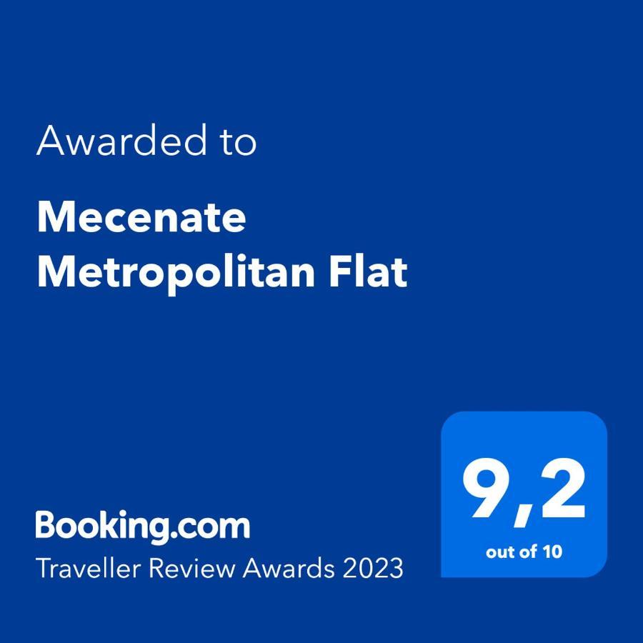 Mecenate Metropolitan Flat Apartment Milan Exterior photo